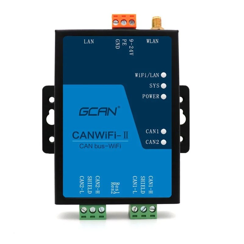 GCAN211 WiFi to CAN converter GCAN PLC & Coupler