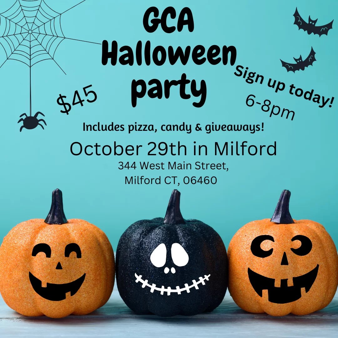 GCA Halloween party GCA of CT