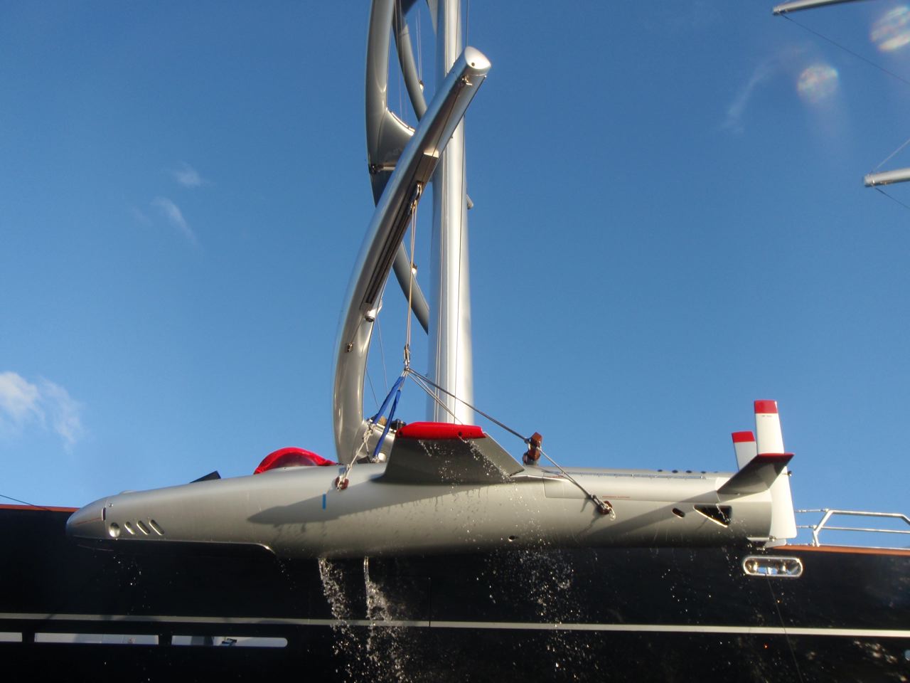 Deep Flight Super Falcon Ocean Depth Submersible for Super Rich