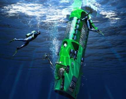Avatar Director James Cameron Heads To Bottom Of The Marianas Trench 36 000 Feet Deep Over 7 Miles Down