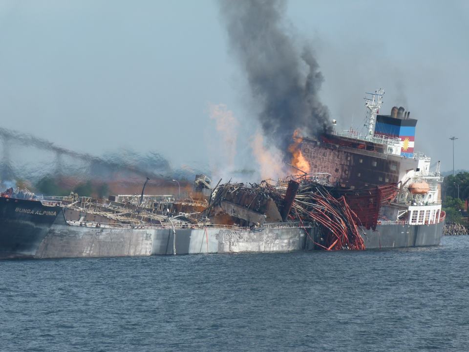 Lng Tanker Explosion