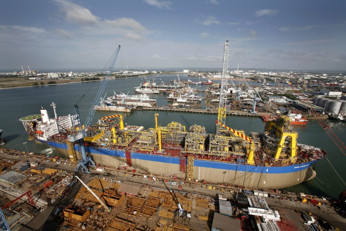 Keppel Signs 81 Million in FPSO Conversion Contracts