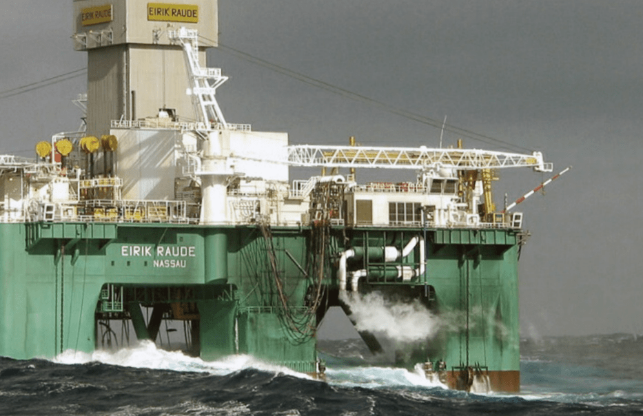 Ocean Rig's Eirik Raude Finds Employment Off Ireland