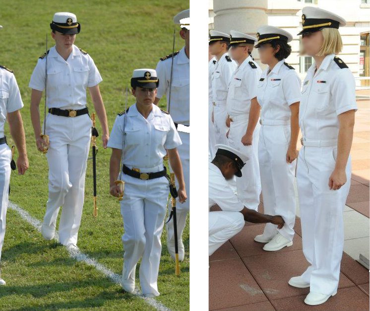 US Navy Looks to Promote Gender Uniformity, For Example...