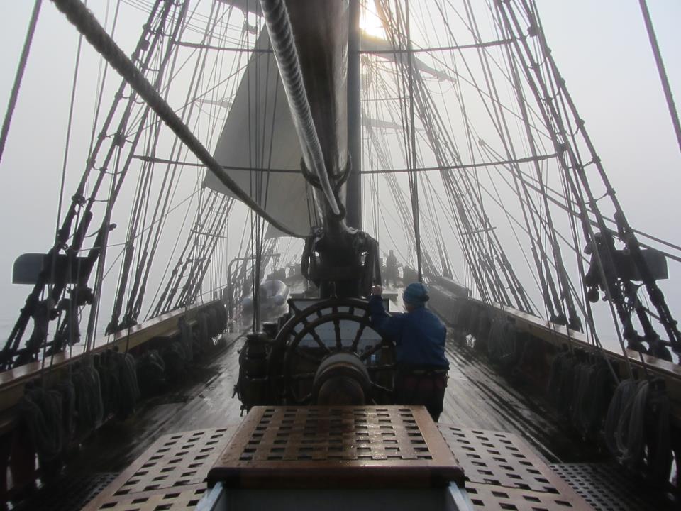 Sandy Claims Tall Ship Bounty Sinks in the Graveyard of the Atlantic