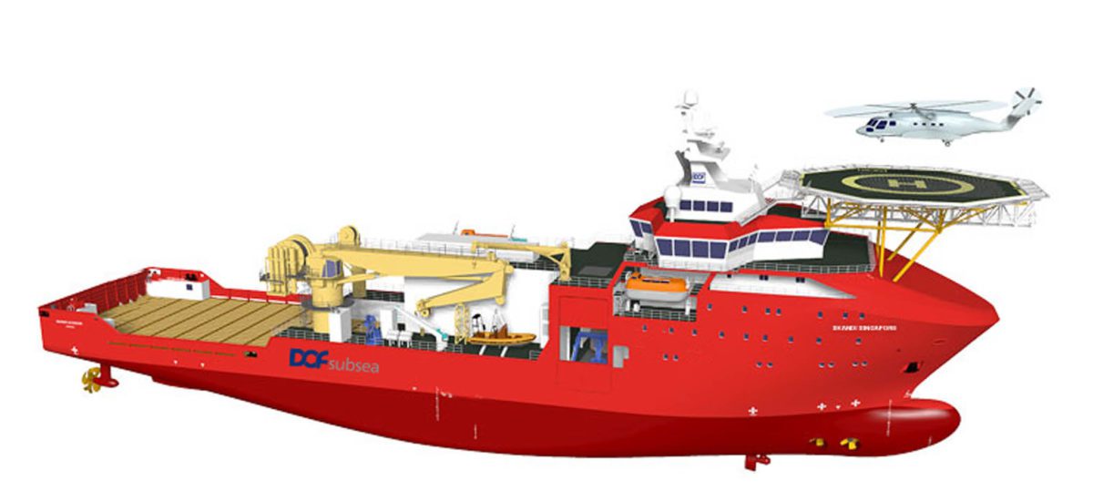DOF Subsea Awarded 50 Million in Construction Support Vessel Contracts