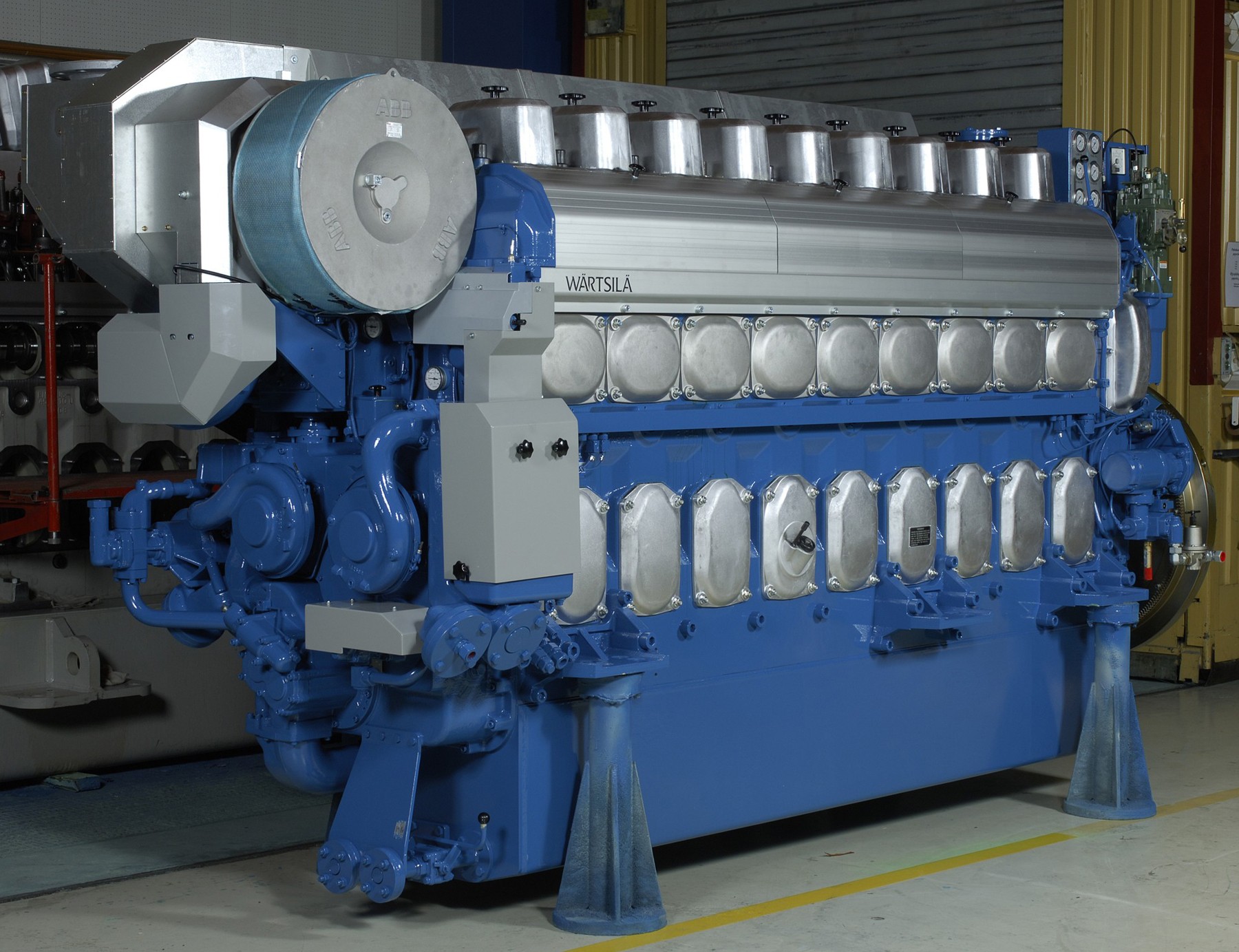Wärtsilä Wins Kuwaiti Order for Over Two Dozen Marine Engines