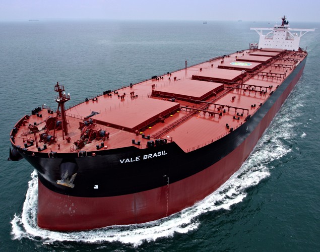 Shipping Iron Ore on Valemax Carriers Proves Extremely Costly for