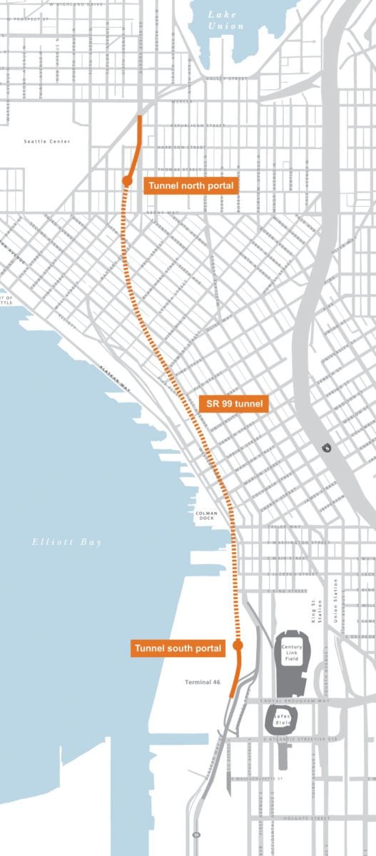 Bertha Machine Seattle Map Jumbo Delivers Bertha, the World's Largest Tunnel Boring Machine [IMAGES]