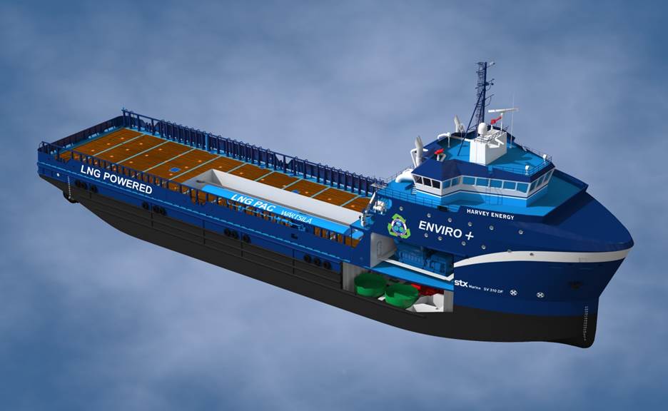 Harvey Gulf to Build United States’ First LNG Bunkering Facility at Port Fourchon