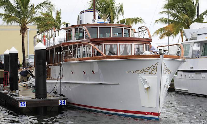 An Inside Look at JFK's Presidential Yacht, "Honey Fitz" [PHOTOS