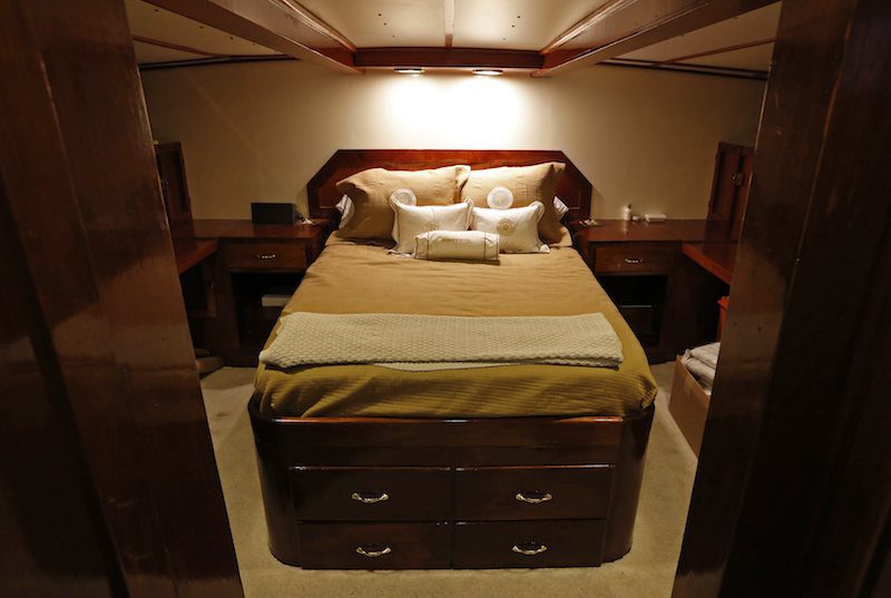 An Inside Look at JFK's Presidential Yacht, "Honey Fitz" [PHOTOS]