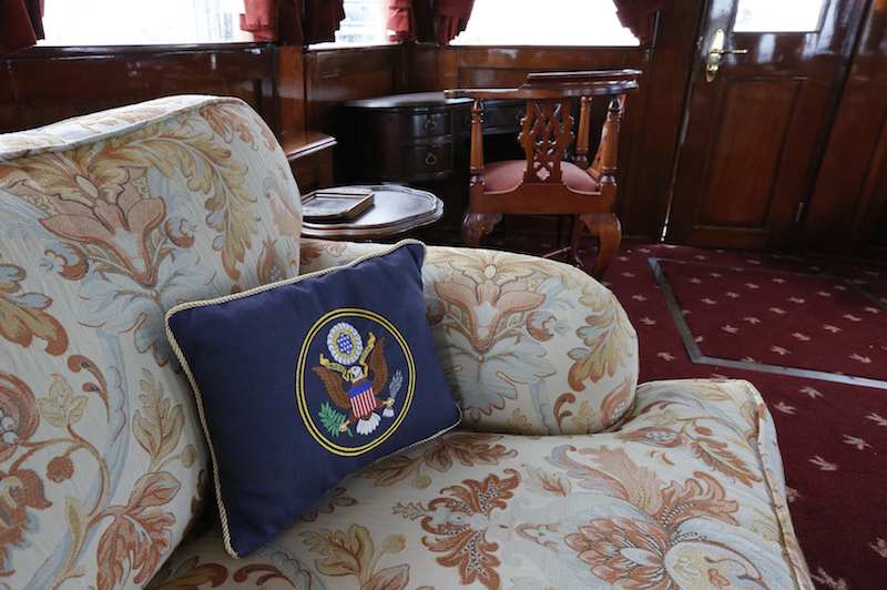 An Inside Look at JFK's Presidential Yacht, "Honey Fitz" [PHOTOS]