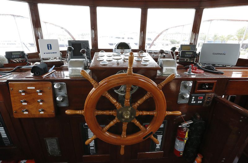An Inside Look at JFK's Presidential Yacht, "Honey Fitz" [PHOTOS]