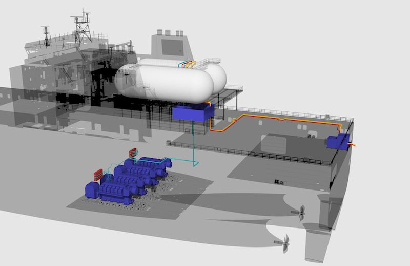 TOTE Secures Wärtsilä Technology For Orca LNG Conversions gCaptain