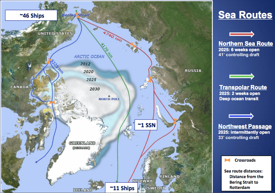 U.S. Navy Analyzes Operations Within an Evolving Arctic Frontier gCaptain