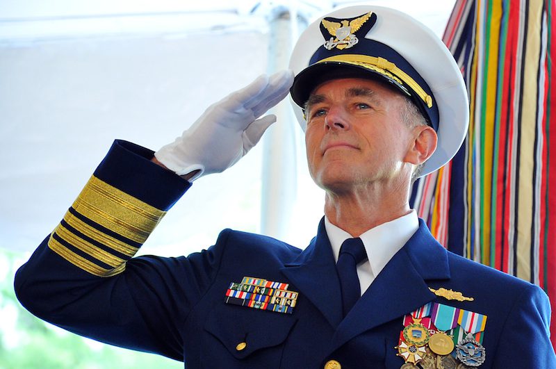 Admiral Zukunft Assumes Command as 25th Commandant of U.S. Coast Guard gCaptain
