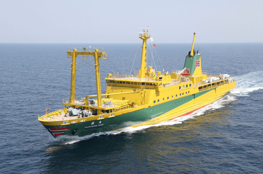 MHI Delivers 'Super Eco' CargoPassenger Ship gCaptain