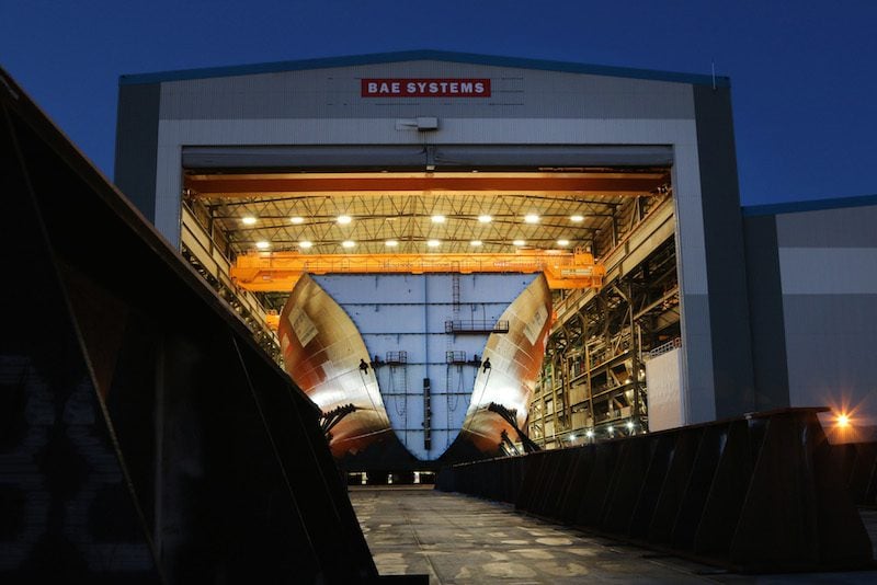 Portsmouth Shipyard Marks End of An Era