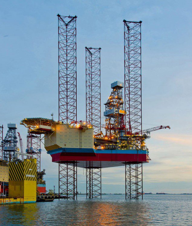 Maersk Drilling Receives Second XLEType JackUp Rig from Keppel