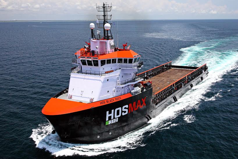 Video HOS Black Rock Launch, Sea Trials and Interior