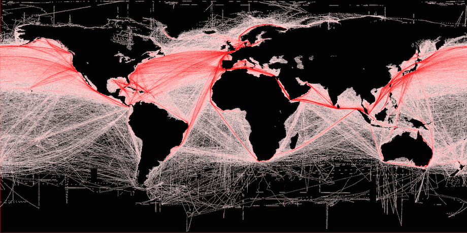 New Satellite Data Reveals Major Uptick in Global Maritime Traffic gCaptain