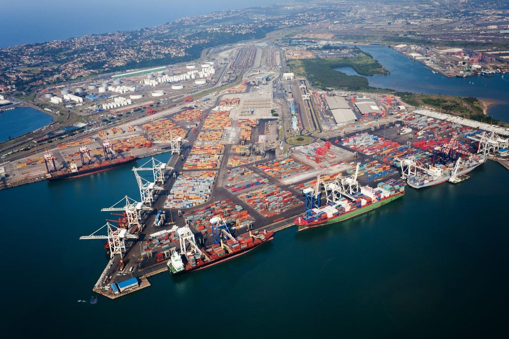 Durban Digs Deep to Lure Large Container Ships From Suez Canal
