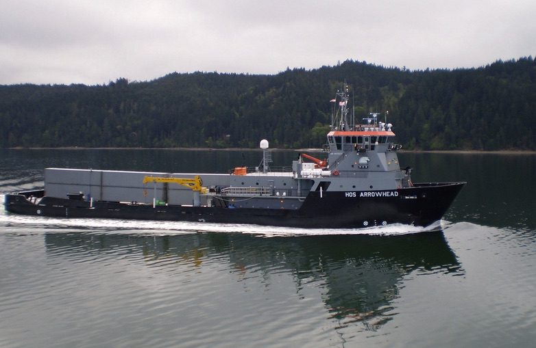 Hornbeck Completes Sale of OSVs to U.S. Navy