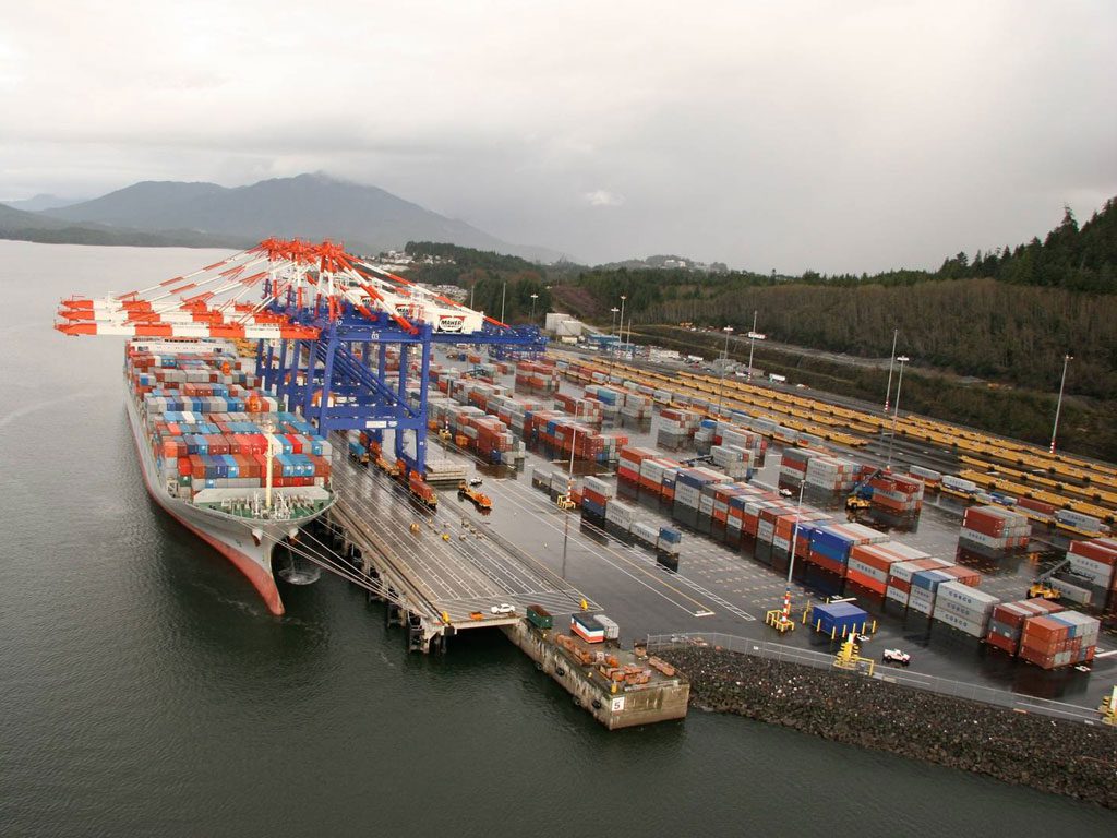 Canada's Prince Rupert Port to Boost Container Handling Capacity gCaptain