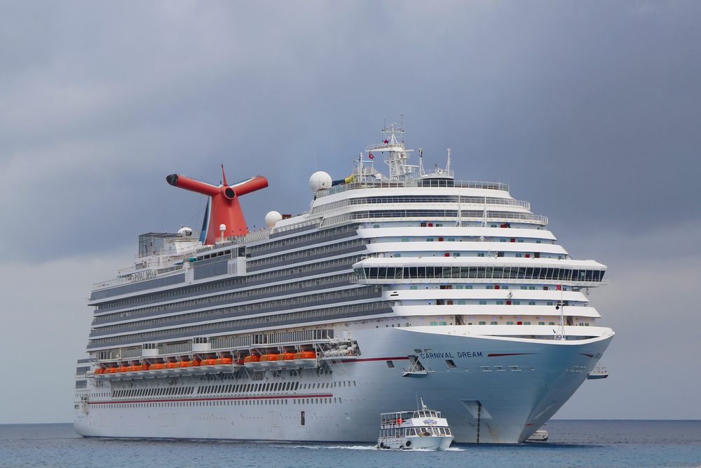 6,600 Passengers Carnival Orders Record Setting LNG