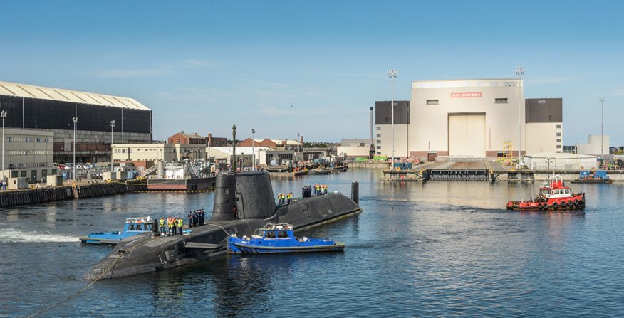 Ship Photos of the Day HMS Artful Britain's Most Powerful Attack Sub