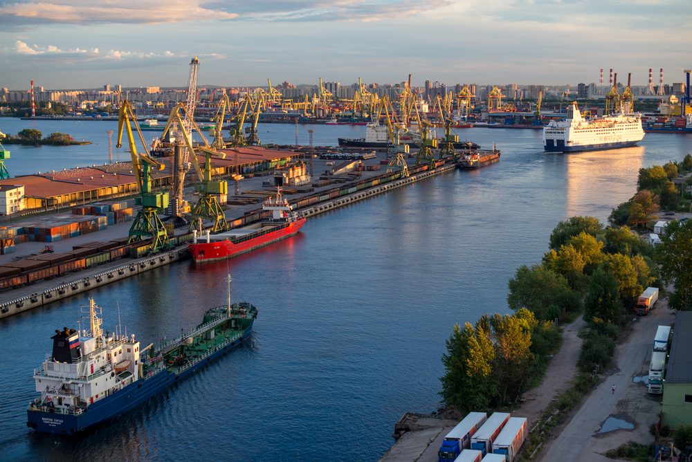 St Petersburg's New Port Aims to Be Top Russian Cargo Hub gCaptain