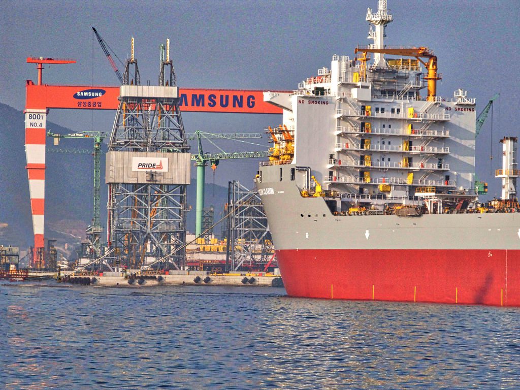 Drillship Samsung at Brent blog