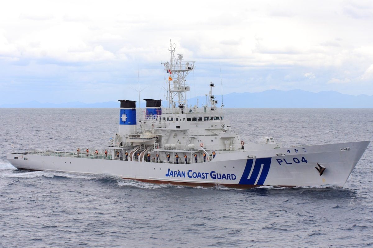 Japan To Deliver Coast Guard Cutters To Philippines