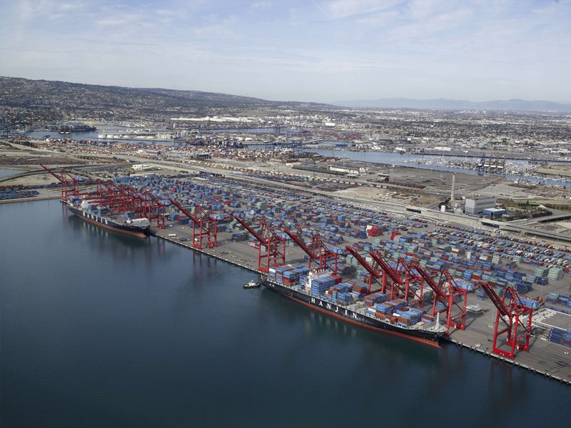 Hanjin Shipping in Talks to Sell Long Beach Terminal to MSC