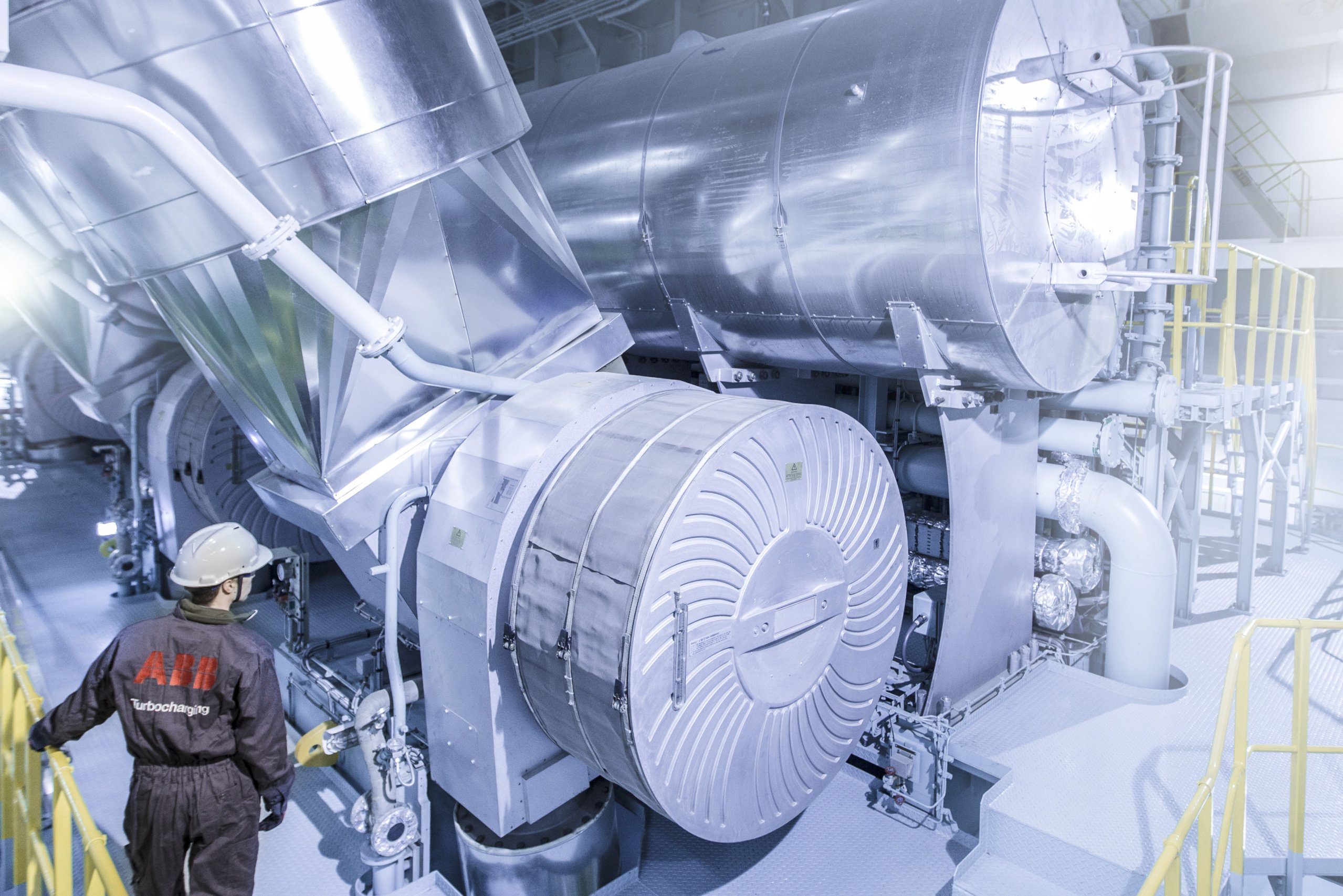 China’s largest containerships, powered by ABB turbochargers gCaptain