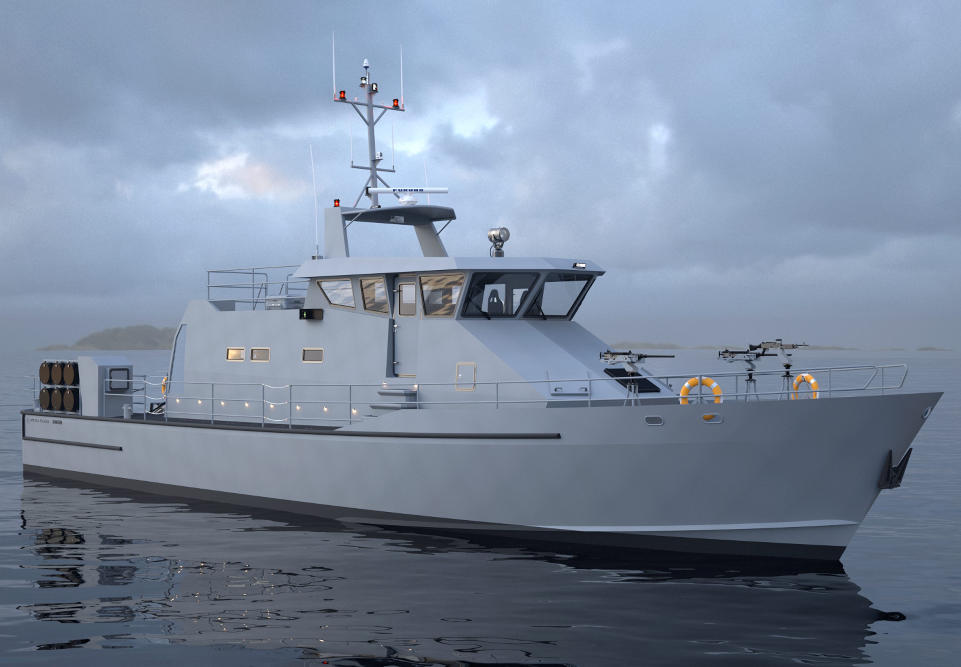 Metal Shark Wins 54 Million US Navy Contract to Build Near Coastal