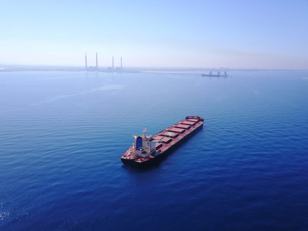 Bulk Carrier Completes Fully Carbon Offset Voyage from South Africa to
