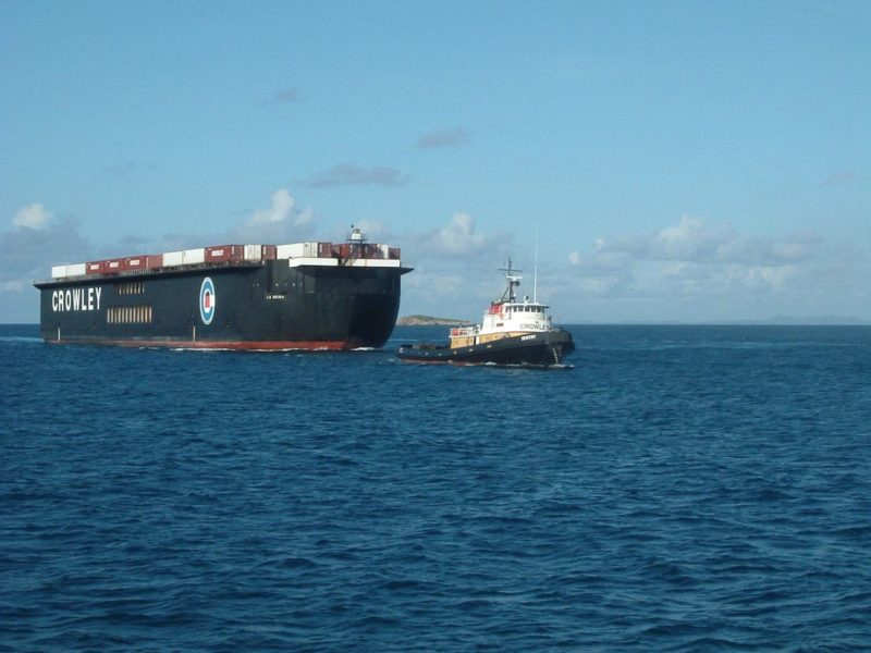 Crowley Maritime Puerto Rico Jones Act Waiver ‘Not Needed’