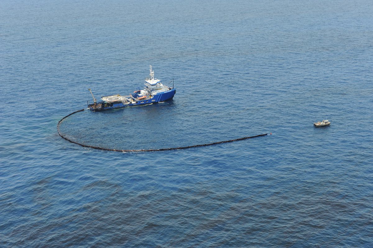 Gulf of Mexico Oil Spill May Be Biggest Since 2010 gCaptain