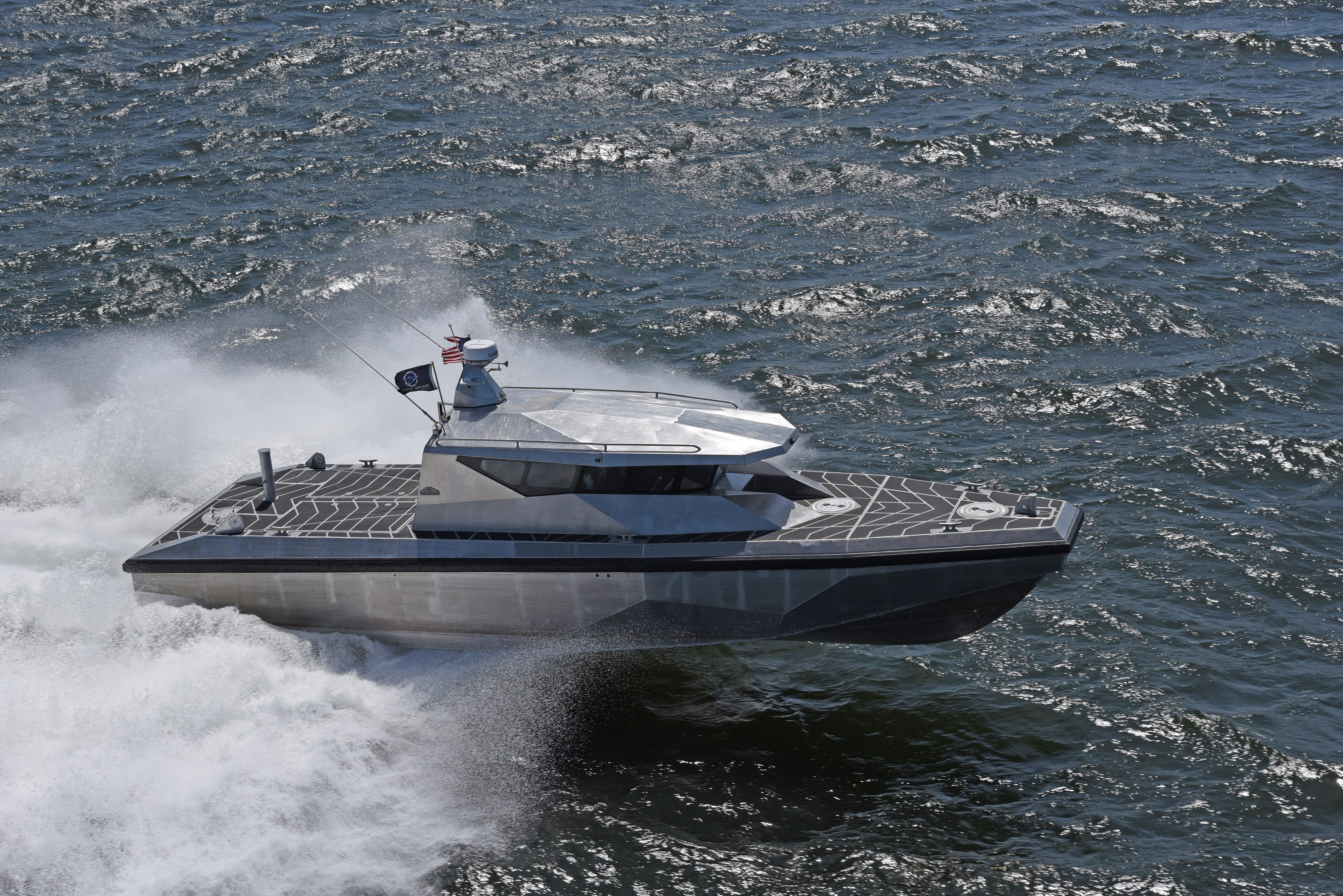 Metal Shark Wins U.S. Navy PB(X) Patrol Boat Contract