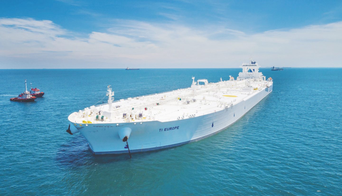 Euronav Adds Rare Supertanker to Fleet A GameChanger