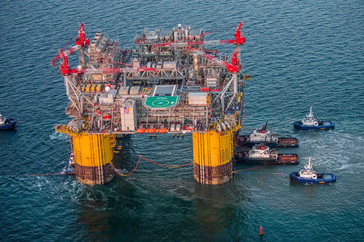 Crowley Completes Appomattox Platform TowOut in the U.S. Gulf of Mexico