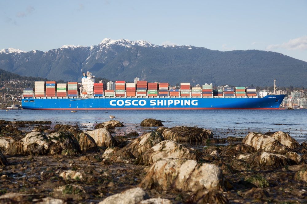 COSCO Shipping Places 1.5 Billion Order for 10 Containerships