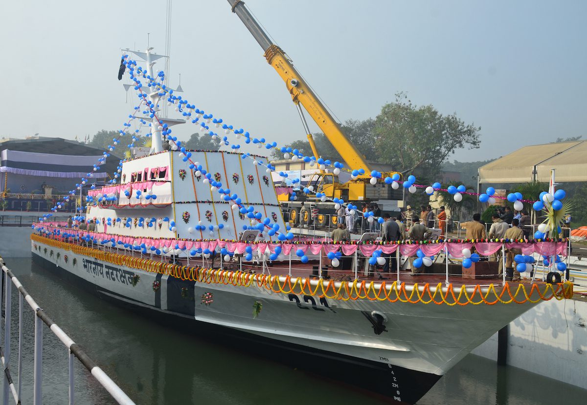India StateOwned Garden Reach Shipbuilders IPO Shows Weak Response