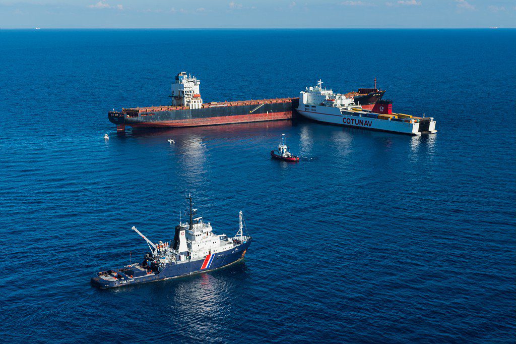 Watch AIS Animation Shows Mediterranean Ship Collision Maritime and