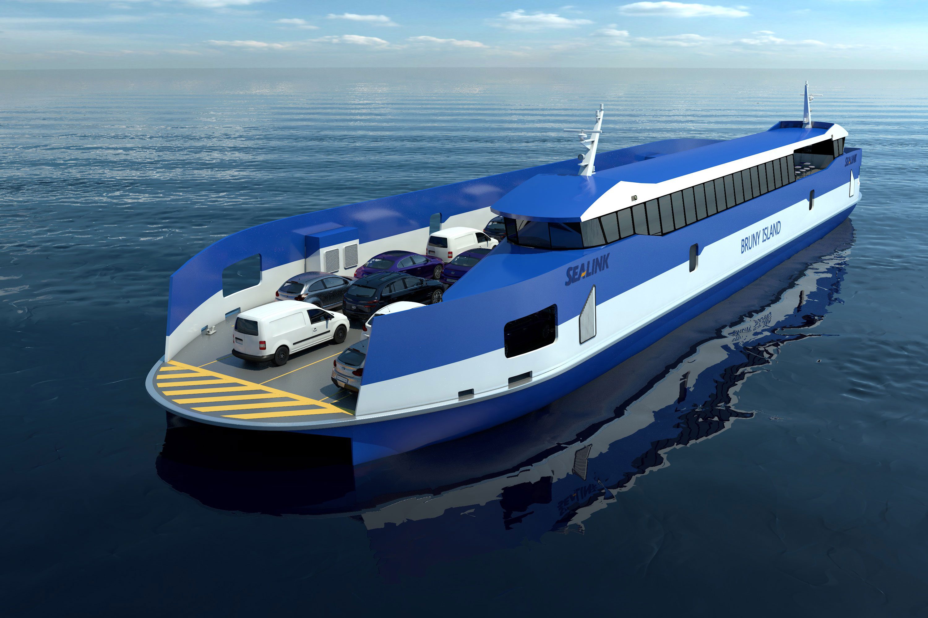 Incat Crowther DoubleEnded RoPax Ferry