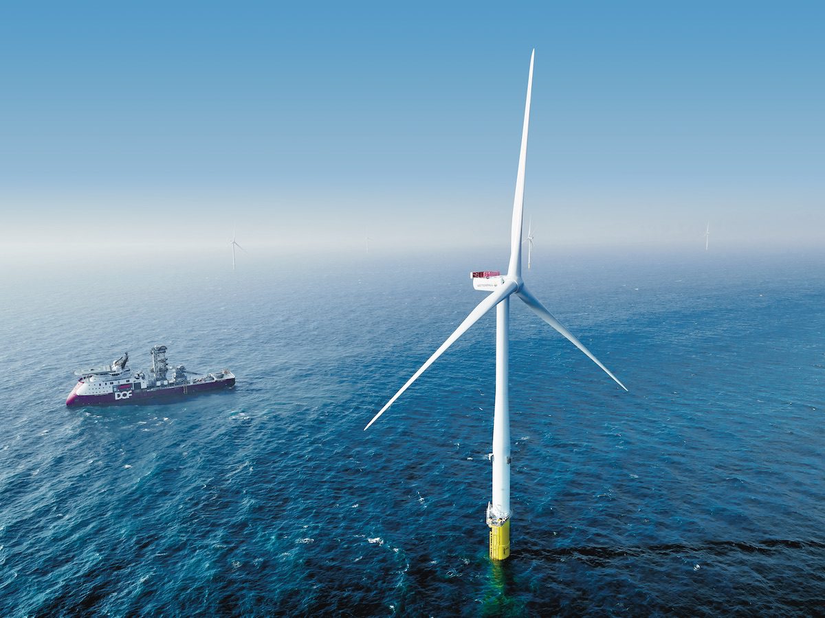 Scandinavia's Largest Offshore Wind Farm Opens Off Denmark Maritime