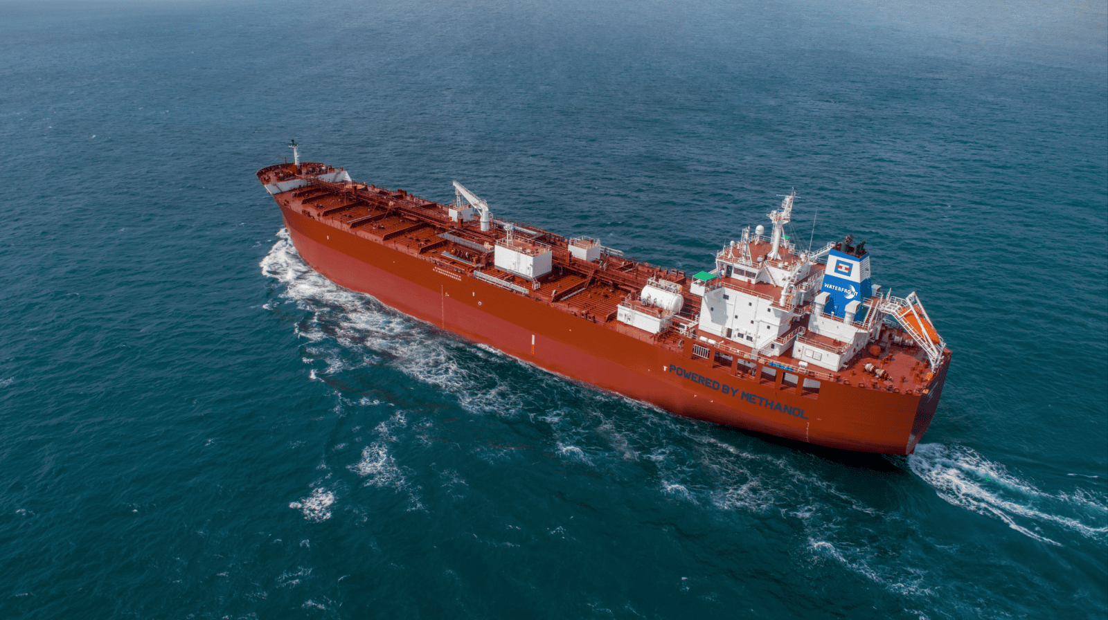 SecondGeneration MethanolFueled Tankers Delivered