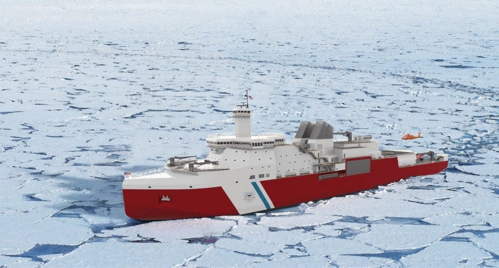 Bollinger Shipyards USCG's New Polar Icebreaker Program